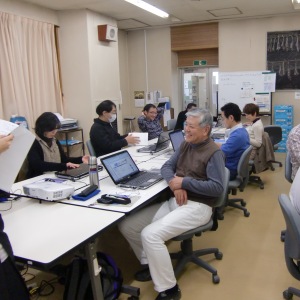 宮田ビジネス学院　授業風景